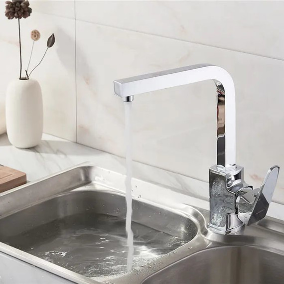 Смеситель для кухни Ledeme L4030-2 фото 9