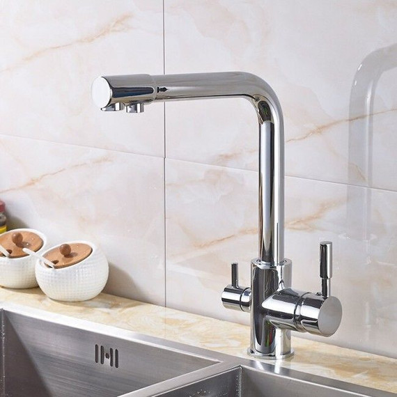 Смеситель для кухни Zerix LR4055-3 фото 2