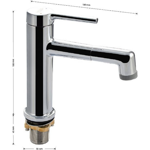Смеситель для раковины Magnus 8229 фото 5