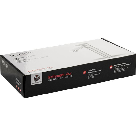 Смеситель для раковины высокий Magnus 8401 фото 2