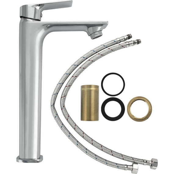 Смеситель для раковины высокий Magnus 8401 фото 5