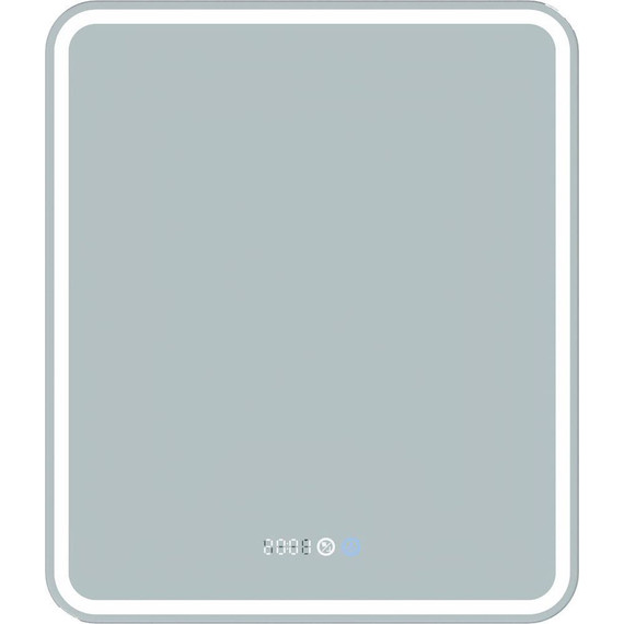 Зеркало Mirsant Harmony 60 см фото 2