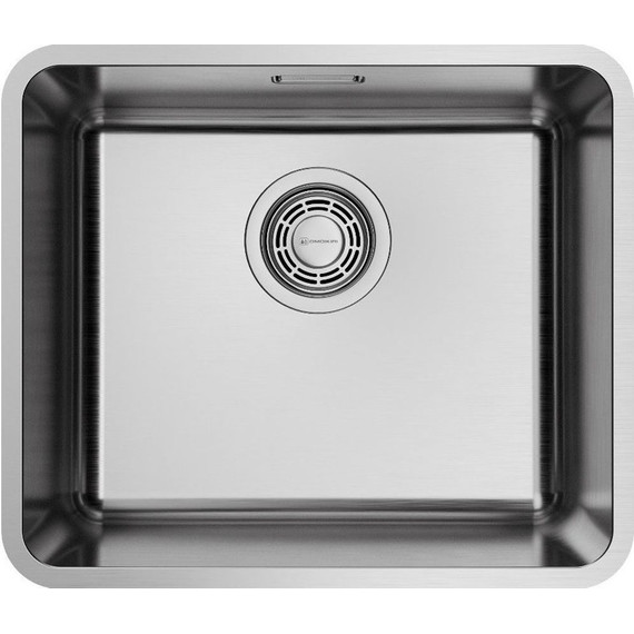 Кухонная мойка Omoikiri OMI 43-U/I ULTRA MINI-IN 4997402 0,8 мм, нержавеющая сталь, Цвет производителя: нержавеющая сталь фото 