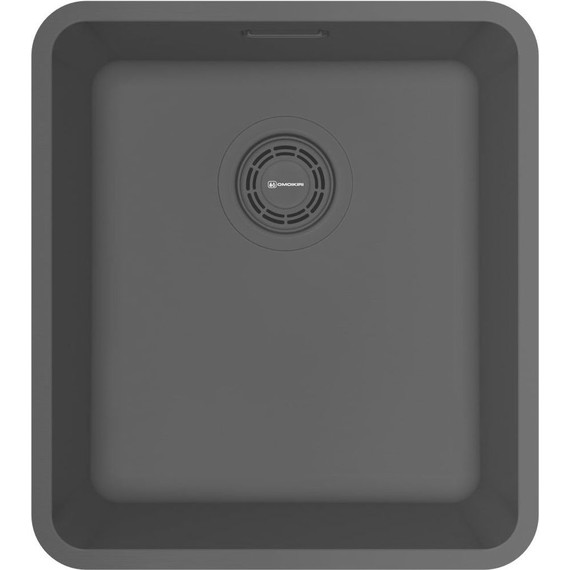 Кухонная мойка Omoikiri OMI 37-U/I ULTRA-GB 4997416 0,8 мм, графит, Цвет производителя: графит фото 