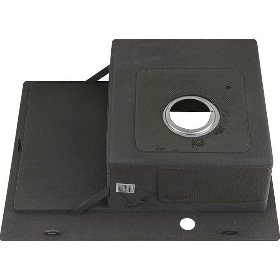 Кухонная мойка Fabia Profi 63503RG 0.8 мм L, графит фото 4