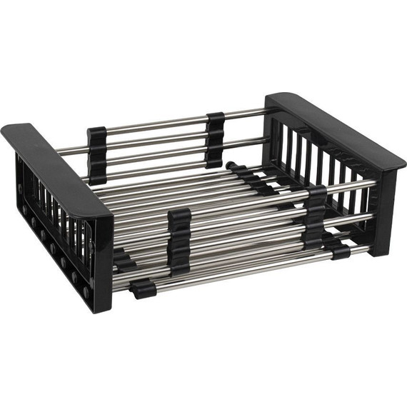 Кухонная мойка Fabia Profi 63503RG 0.8 мм L, графит фото 3