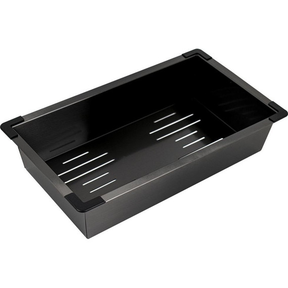 Кухонная мойка Fabia Profi 65503G 0.8 мм, сатин фото 6