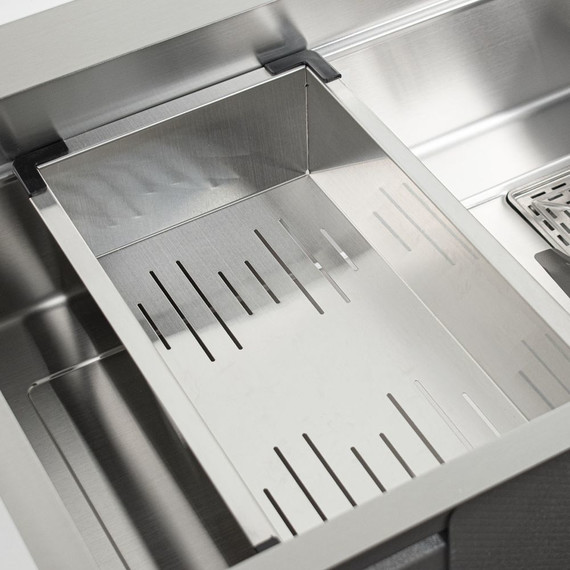 Кухонная мойка Fabia Profi 65505 0.8 мм фото 4