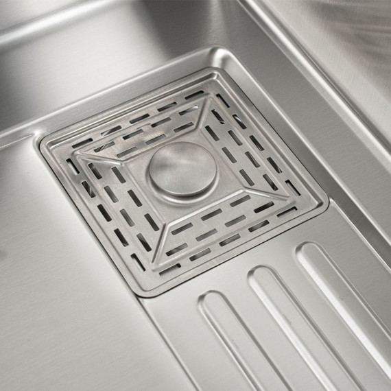 Кухонная мойка Fabia Profi 65505 0.8 мм фото 5