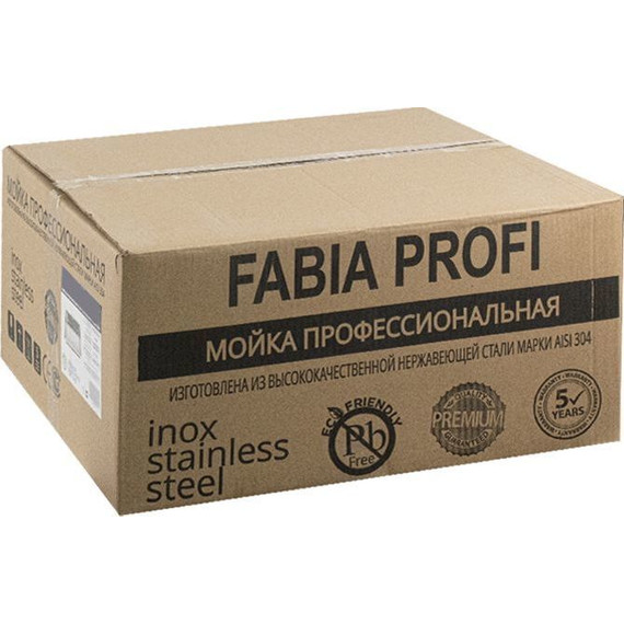 Кухонная мойка Fabia Profi 65505 0.8 мм фото 7