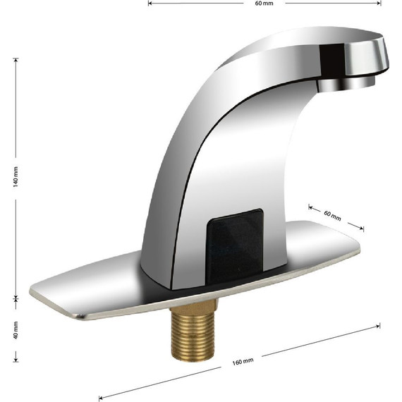 Смеситель для раковины Brimix 092 фото 6