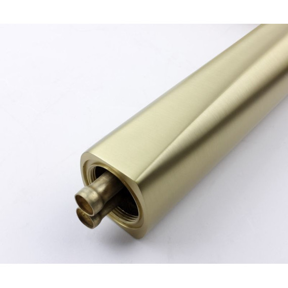 Смеситель для раковины высокий Bronze de Luxe Element EL21GB, матовое золото/черный фото 4