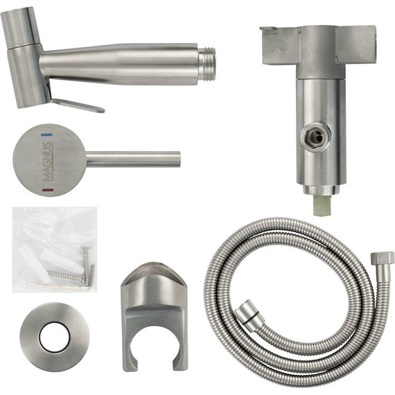 Набор для гигиенического душа Magnus 2072, сатин фото 4