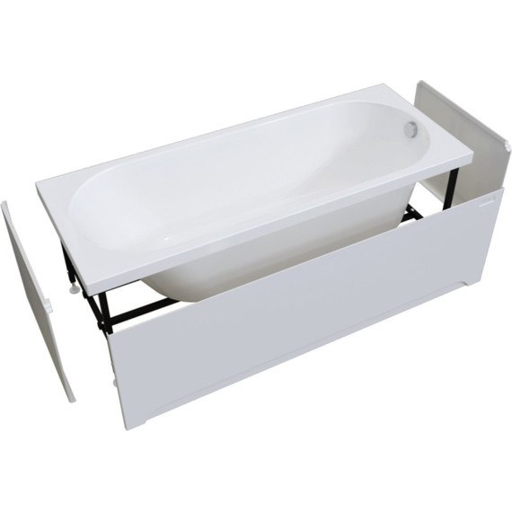 Ванна акриловая Радомир Виктория Лайт 170x70 см (в комплекте каркас), Размер - мм: 1700х700 - 6 Ванна акриловая Радомир Виктория Лайт 170x70 см (в комплекте каркас), Размер - мм: 1700х700 фото 6