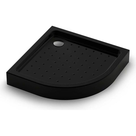 Поддон Veconi 80x80 см TZ51B-80-C5, чёрный фото 