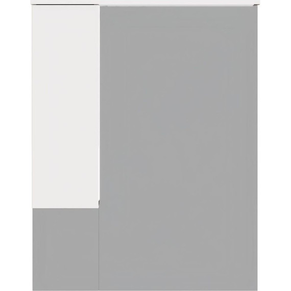 Зеркало-шкаф Mirsant Soho LED 80 см L - 3 Зеркало-шкаф Mirsant Soho LED 80 см L фото 3