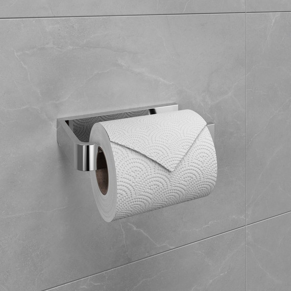 Держатель для туалетной бумаги Lemark Smooth line 9721007 - 2 Держатель для туалетной бумаги Lemark Smooth line 9721007 фото 2