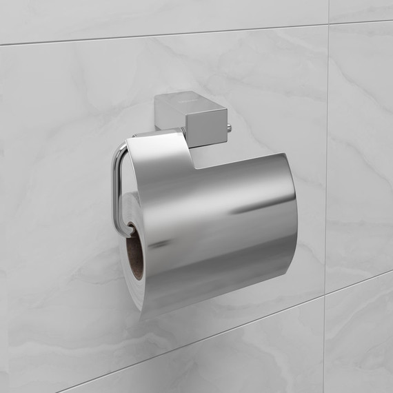 Держатель для туалетной бумаги Lemark Smooth line 9721010 - 2 Держатель для туалетной бумаги Lemark Smooth line 9721010 фото 2