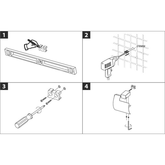 Держатель для туалетной бумаги Lemark Smooth line 9721010 - 4 Держатель для туалетной бумаги Lemark Smooth line 9721010 фото 4