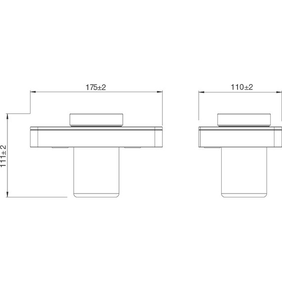 Стакан для зубных щеток Lemark Glass line 9732036, чёрный матовый/чёрное стекло - 3 Стакан для зубных щеток Lemark Glass line 9732036, чёрный матовый/чёрное стекло фото 3