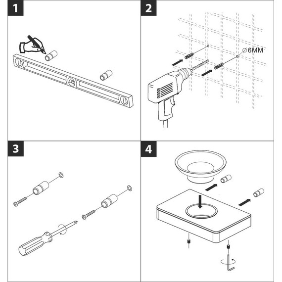 Мыльница Lemark Glass line 9742039, чёрный матовый/чёрное стекло - 4 Мыльница Lemark Glass line 9742039, чёрный матовый/чёрное стекло фото 4