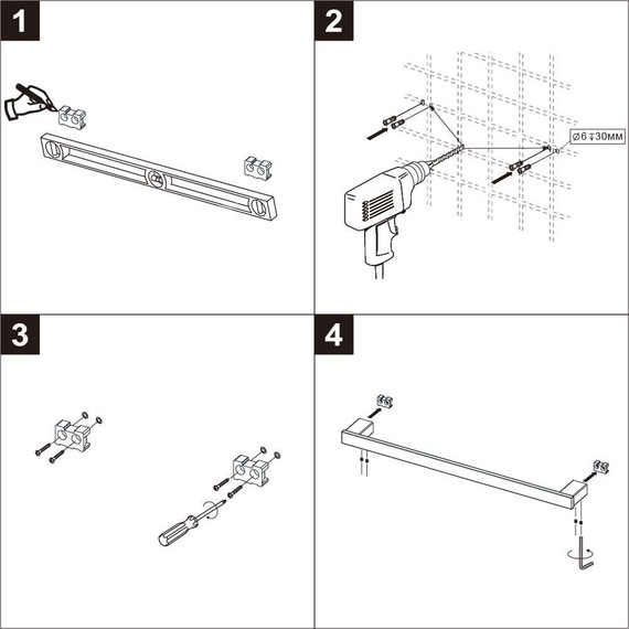 Полотенцедержатель Lemark Smooth line 9781022 - 4 Полотенцедержатель Lemark Smooth line 9781022 фото 4
