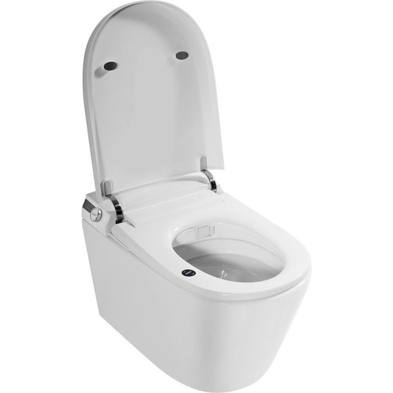 Электронный импульсный унитаз-биде Abber Bequem AC1119S с крышкой микролифт фото 3