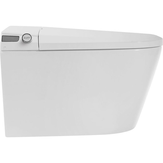 Электронный импульсный унитаз-биде Abber Bequem AC1119S с крышкой микролифт фото 4