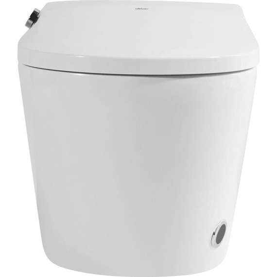 Электронный импульсный унитаз-биде Abber Bequem AC1119S с крышкой микролифт фото 6