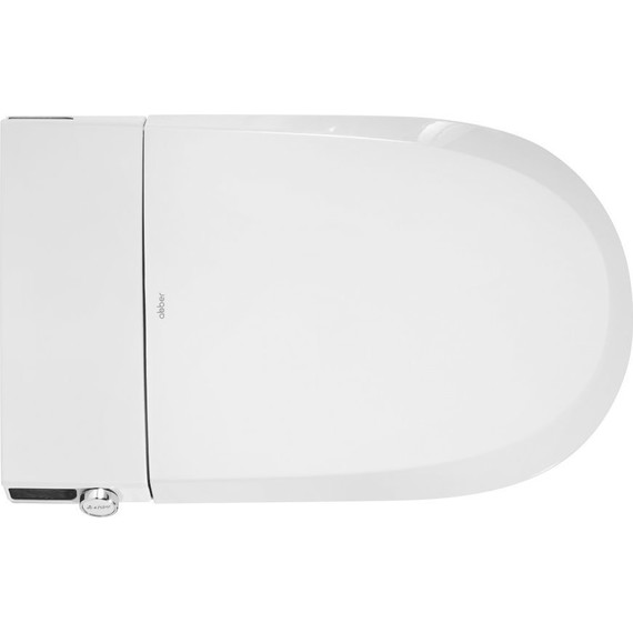 Электронный импульсный унитаз-биде Abber Bequem AC1119S с крышкой микролифт фото 7