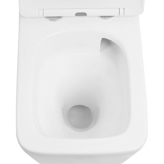 Унитаз подвесной безободковый Abber Rechteck AC1201T с тонкой крышкой микролифт (Система смыва торнадо) - 10 Унитаз подвесной безободковый Abber Rechteck AC1201T с тонкой крышкой микролифт (Система смыва торнадо) фото 10