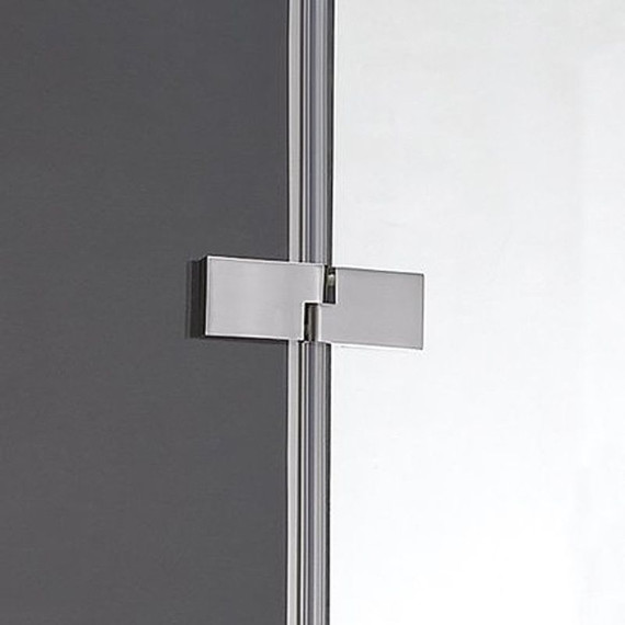 Душевая дверь Cezares 165 см BERGAMO-W-B-13-80+60/30-C-Cr-R, хром/прозрачное - 2 Душевая дверь Cezares 165 см BERGAMO-W-B-13-80+60/30-C-Cr-R, хром/прозрачное фото 2
