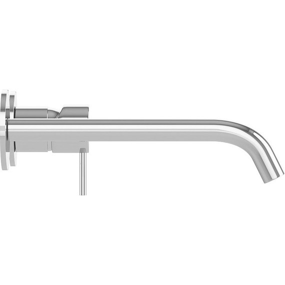 Смеситель для раковины настенный Cezares LEAF-BLI2-L-01-W0, Цвет производителя: хром фото 5