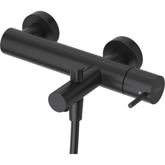 Смеситель для душа Cezares LEAF-VD-L-NOP, чёрный матовый - 2 Смеситель для душа Cezares LEAF-VD-L-NOP, чёрный матовый фото 2