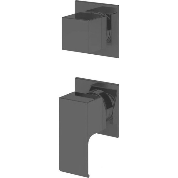 Смеситель для душа Cezares PORTA-VDIM3-M-NOP, чёрный матовый, Цвет производителя: чёрный матовый фото 