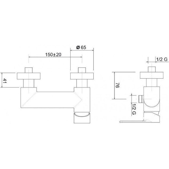 Смеситель для душа Cezares TIRRENO-DM-01 - 2 Смеситель для душа Cezares TIRRENO-DM-01 фото 2