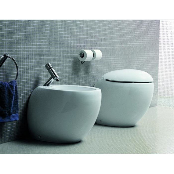 Биде напольное Laufen ILBAGNOALESSI ONE 8.3297.1.400.304.1 фото 2