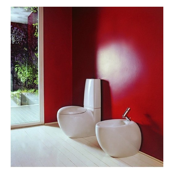 Биде напольное Laufen ILBAGNOALESSI ONE 8.3297.1.400.304.1 фото 4