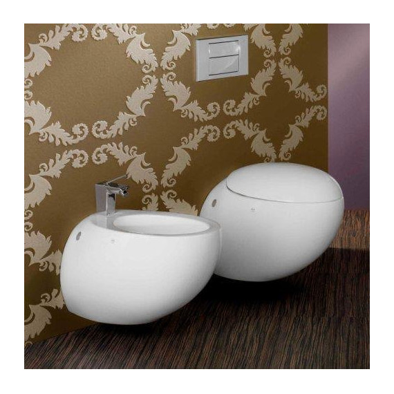 Биде подвесное Laufen ILBAGNOALESSI ONE 8.3097.1.400.304.1 - 4 Биде подвесное Laufen ILBAGNOALESSI ONE 8.3097.1.400.304.1 фото 4