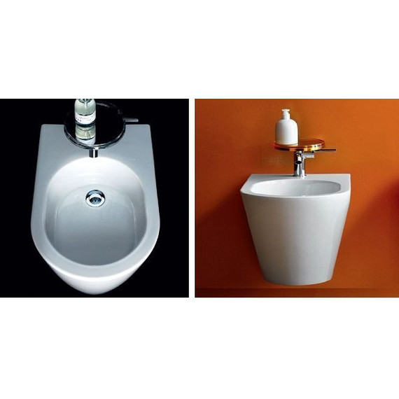 Биде подвесное Laufen K BY LAUFEN 8.3033.1.000.302.1 - 3 Биде подвесное Laufen K BY LAUFEN 8.3033.1.000.302.1 фото 3