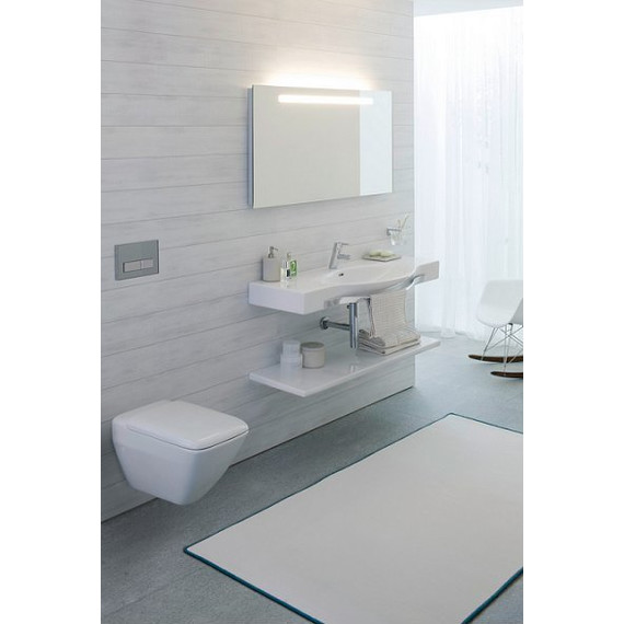 Унитаз подвесной безободковый Laufen Palace rimless 8.2070.6.000.000.1 фото 4