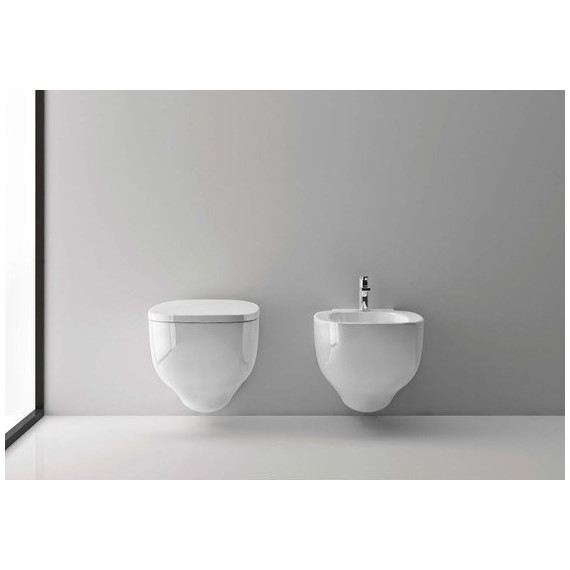 Унитаз подвесной Laufen Pro rimlless 8.2096.6.000.000.1 фото 4