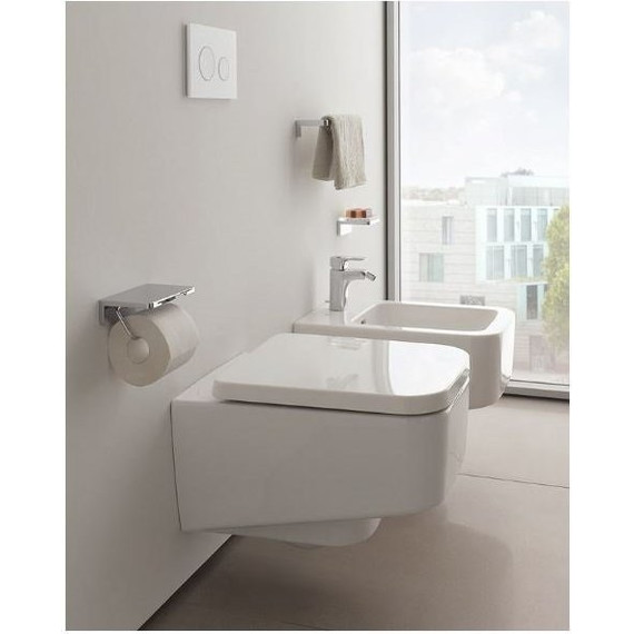 Унитаз подвесной безободковый Laufen Pro S rimlless 8.2096.2.000.000.1 - 3 Унитаз подвесной безободковый Laufen Pro S rimlless 8.2096.2.000.000.1 фото 3