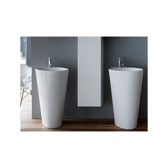 Раковина напольная LAUFEN Palomba 52,5 см 8.1180.4.000.104.1 фото 4