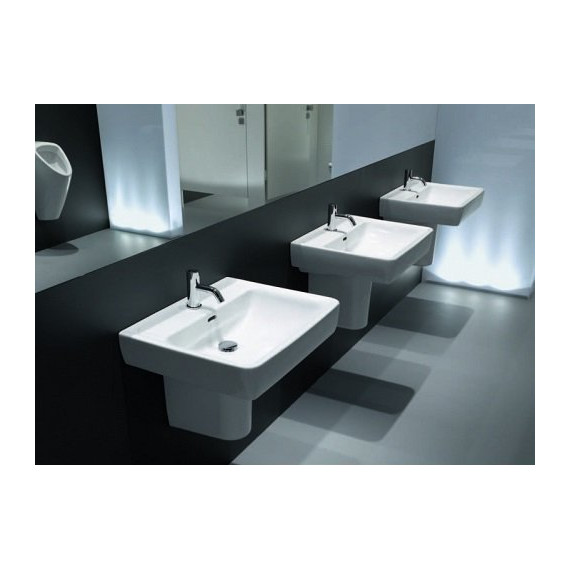 Раковина подвесная LAUFEN PRO 65 см 8.1895.3.000.104.1 фото 4