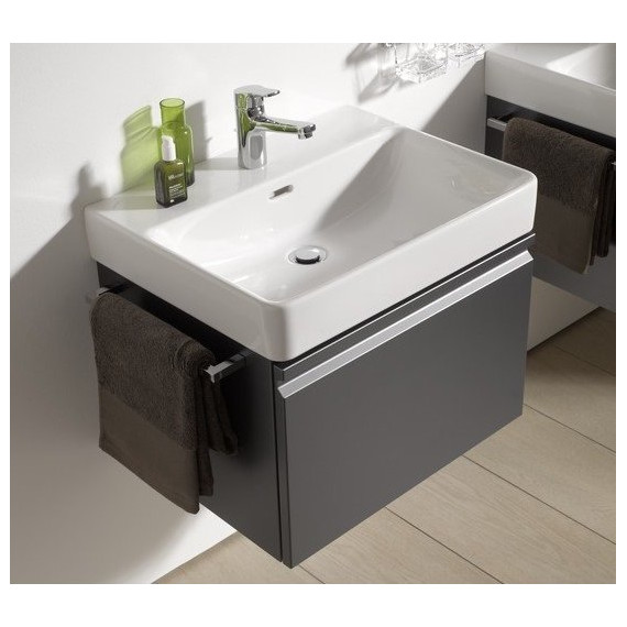 Раковина подвесная Laufen Pro 55 см 8.1895.1.000.104.1 - 4 Раковина подвесная Laufen Pro 55 см 8.1895.1.000.104.1 фото 4