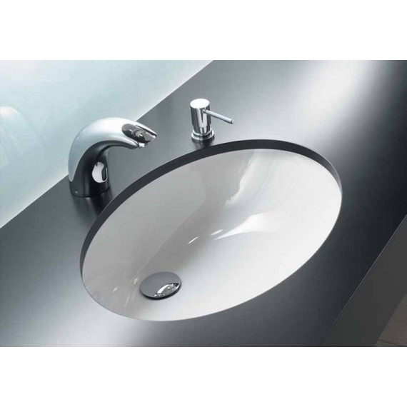 Раковина врезная под столешницу Vitra Arkitekt 52 см 6069B003-0012 - 2 Раковина врезная под столешницу Vitra Arkitekt 52 см 6069B003-0012 фото 2