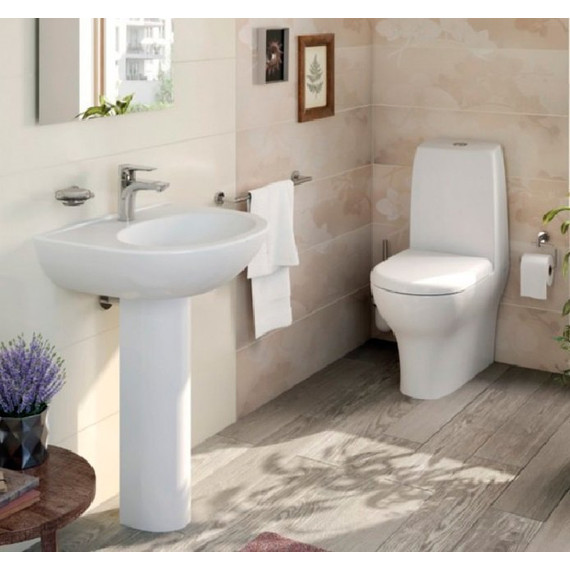 Раковина подвесная Vitra Zentrum 60 см 5786B003-0001 - 5 Раковина подвесная Vitra Zentrum 60 см 5786B003-0001 фото 5