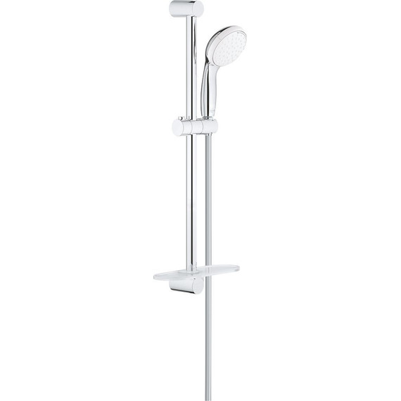 Набор смесителей 3 в 1 для ванны с коротким изливом Grohe Eurosmart Cosmopolitan 1000179 - 5 Набор смесителей 3 в 1 для ванны с коротким изливом Grohe Eurosmart Cosmopolitan 1000179 фото 5