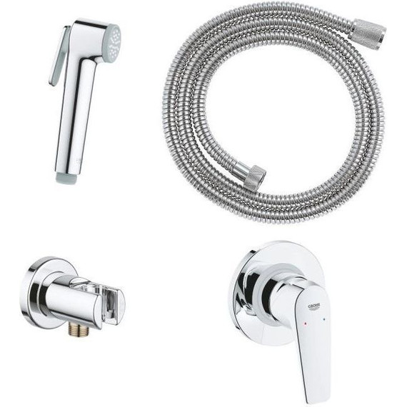 Набор для гигиенического душа Grohe BauFlow 29328000 фото 